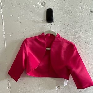 Women’s Hot Pink Bolero